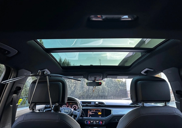 Audi Q3 cena 129000 przebieg: 21000, rok produkcji 2021 z Sochaczew małe 254